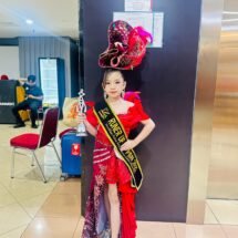 Mengenal Delicya, Model Cilik dari Amuntai yang Berprestasi hingga Kancah Nasional