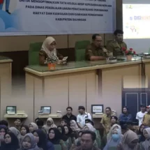 Bangun Tata Kelola Pemerintahan yang Modern, Pemkab Balangan Luncurkan DIGINONTARA
