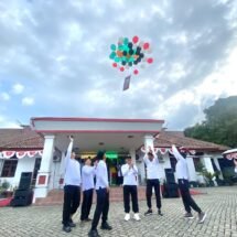 Rayakan Harlah ke-80, Kejari Balangan Gelar Pekan Olahraga dan Senam Sehat