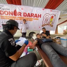 Ramaikan Hari Lahir Kejaksaan RI, Kejari Balangan Gelar Donor Darah