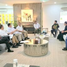 Dorong Pengembangan Pariwisata, Bupati Balangan Ajukan Izin Pembangunan Jalan Menuju Air Terjun Batarius