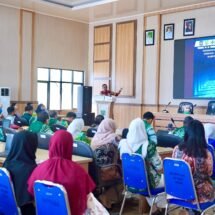 Perkuat Pelayanan Kesehatan, Bapperida Balangan Gelar Diseminasi Dan Gallery Walk