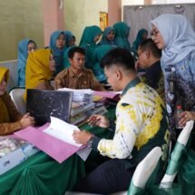 Masuk Tiga Besar, Desa Muara Jaya Jalani Tahap Klarifikasi Lapangan Lomba Desa Tingkat Provinsi