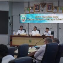 Pemkab Balangan Gelar Rakor Pengadaan Tanah, Ini Pesan Bupati Balangan