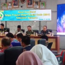 Pimpin Rakor Satgas MBG untuk Anak Sekolah, Bupati Balangan Beri Pesan Penting