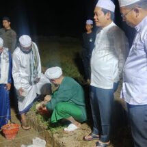 Peringatan Maulid Nabi Muhammad SAW Sekaligus Peletakan Batu Pertama Pembangunan Ponpes Nurul Inayah Batumandi