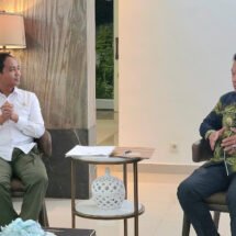 Bupati Balangan Audiensi, Menteri Kehutanan Dukung Akses Jalan Wisata Batarius