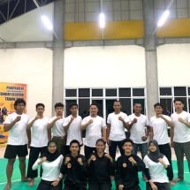 Mantapkan Persiapan Tanding di Porprov XII 2025 Tala, IPSI Balangan Gelar Try Out Tahap Pertama di HSS