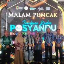 Kabupaten Balangan Raih Juara Umum Jambore Kader Posyandu Tingkat Provinsi Kalimantan Selatan 2025
