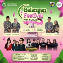 Panggung Balangan Expo 2025 Akan di Meriahkan Rock Legendaris Hingga Dangdut Koplo