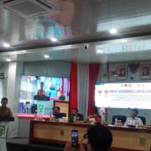 Wabup Balangan Buka Rakor Lintas Sektor Kesiapsiagaan Karhutla 2025