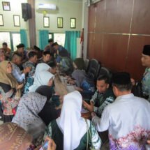 Kemenag Balangan Dorong Aktivasi IKD, Ajak ASN Jadi Teladan Digitalisasi Kependudukan