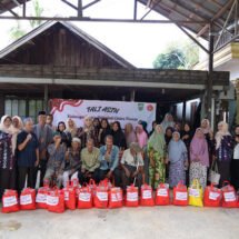 Hadiri Kegiatan Tali Asih, Ketua Catur Panca Balangan Sebut Ini Ladang Amal