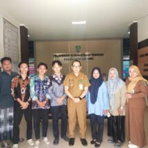 Putra Halong Raih Beasiswa ke BIM University Bali, Ini Pesan Camat Halong