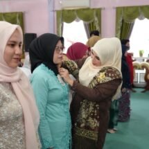 Kukuhkan Pengurus TP Posyandu, Ketua TP PKK Balangan : Demi Kesejahteraan mlMasyarakat Balangan Jalankan Tugas Dengan Penuh Dedikasi