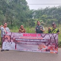 BPBD Balangan Patroli Siaga Karhutla di Wilayah Rawan Bencana