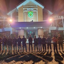 Pastikan Balangan Kondusif,  Patroli Gabungan TNI-Polri dan Pemda Digelar Sasar Daerah Rawan