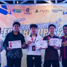 Turnamen PES 2025 Katakunci di Balangan Gaet Puluhan Peserta dari Berbagai Daerah