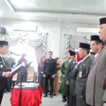 Bupati Balangan Lantik 16 Pejabat, Tegaskan Loyalitas dan Inovasi dalam Pelayanan Publik