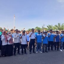 Ribuan Pemuda Balangan Dikirim Ikut Kemah Karang Taruna se-Kalsel, Target Juara Umum Lagi