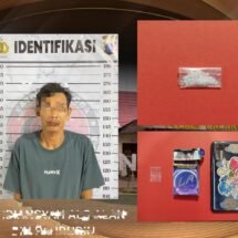 Pengedar Narkoba di Awayan Ditangkap Polisi, Sabu Ditemukan di Genggaman