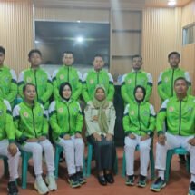 Lepas Anggotanya Berlaga di Porprov XII Kalsel 2025, Ini Pesan Kepala Satpol PP Balangan