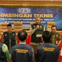 Pemkab Balangan Deklarasikan Program Kecamatan Tangguh Bencana, Pertama di Kalsel