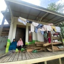 Tangan Ikhlas Sang Penolong Urat di Balangan, Dibalas Atap Kokoh Rezeki Tak Terduga