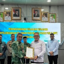 Dukung Pembentukan MPP, Imigrasi Kelas III Non TPI Balangan Tandatangan MoU Dengan Pemkab