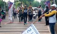 Pecah Telur, Drumband HSU Sumbang Dua Emas