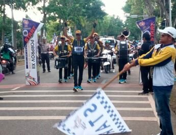 Pecah Telur, Drumband HSU Sumbang Dua Emas