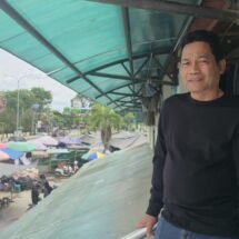 Bupati Balangan Tinjau Pasar Paringin, Siapkan Pembenahan Fasilitas untuk Dorong UMKM