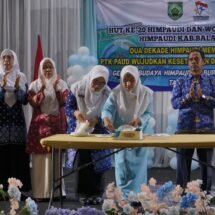 HUT ke-20 HIMPAUDI Balangan, Dua Dekade Penguatan Sinergi Pendidik PAUD