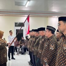 DHR 45 Seluruh Kecamatan di Balangan Resmi Dilantik, Pemkab Dorong Peran Kegiatan Sosial