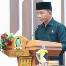 Legislator Ajak Generasi Muda Balangan Wujudkan Nilai Kepahlawanan Lewat Aksi Nyata