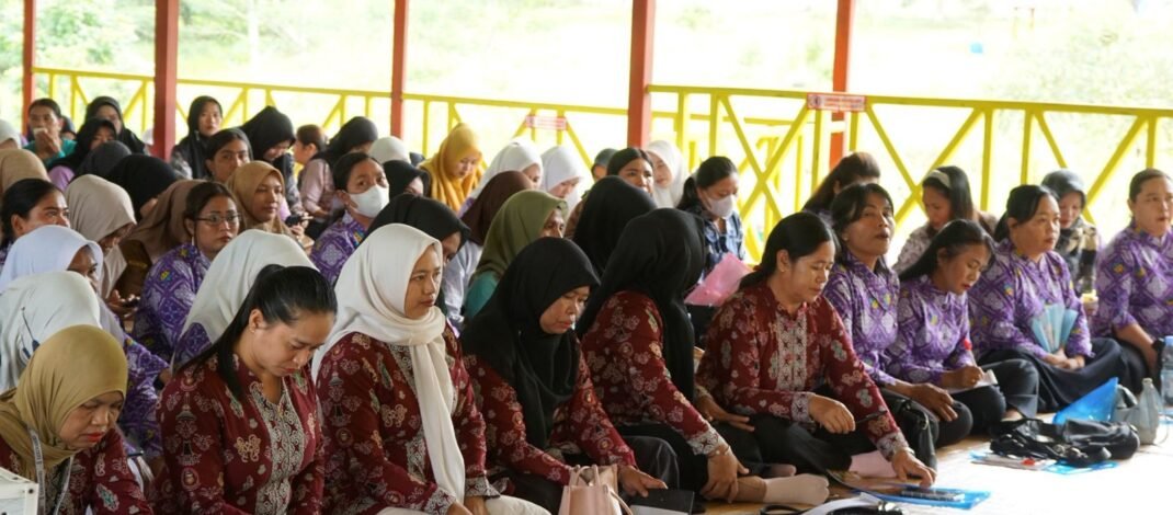 Pemkab Balangan Perkuat Perang Melawan Stunting, Ratusan Kader TPK Dibekali Pelatihan Khusus