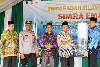 MTQ Suara Emas IX Rampung, Banjarmasin Juara Umum, Balangan Soroti Pembinaan Talenta Qurani