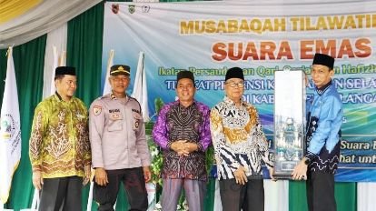 MTQ Suara Emas IX Rampung, Banjarmasin Juara Umum, Balangan Soroti Pembinaan Talenta Qurani
