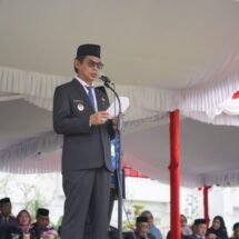 Pimpin Upacara Hari Pahlawan 2025, Ini Pesan Penting dari Wabup Balangan