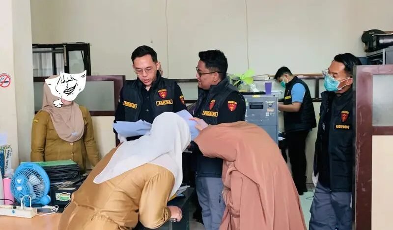 Kejari Geledah Tiga Lokasi di Balangan, Telusuri Dugaan Korupsi Proyek Futsal Batu Piring