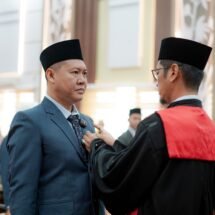 Saiful Arif Resmi Dilantik sebagai Wakil Ketua II DPRD Balangan, Lengkapi Formasi Pimpinan Dewan