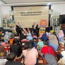 Melalui Inovasi Bu RT, Dinas Perpustakaan dan Kearsipan Balangan Optimis Dapat Tingkatkan Minat Baca Masyarakat