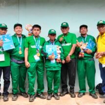 Balangan Finish 9 Besar Peparprov Kalsel 2025, Sepak Bola CP Emas dan Para Badminton Juara Umum