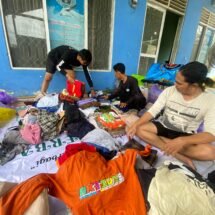 PWI Balangan Gelar Aksi Bantu Korban Banjir, Khususnya Untuk Kebutuhan Kelompok Rentan