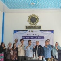 Univsm Balangan Laksanakan Visitasi Akreditasi Prodi D3 Gizi untuk Peningkatan Kualitas