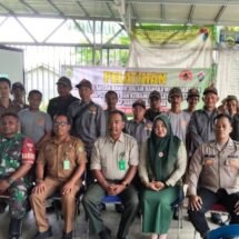 Pemdes Badalungga Awayan Adakan Pelatihan Siaga Bencana Banjir