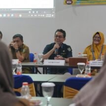 Rakor Pemusnahan Arsip, Balangan Tegaskan Komitmen pada Tata Kelola Pemerintahan yang Akuntabel