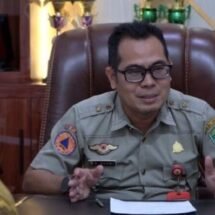 Debit Sungai Meningkat, BPBD Balangan Imbau Anak Jangan Bermain di Bantaran