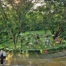 Taman Hijau Balangan Jadi Destinasi Wisata Favorit Pengunjung