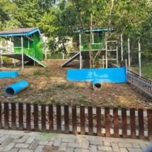 Taman Hijau Balangan Bakal Dapat Fasilitas Fitness Outdoor dan Kandang Satwa